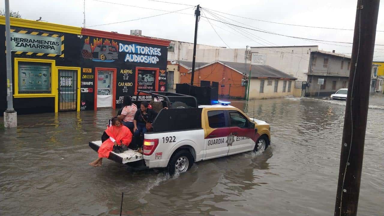 Activan Plan Tamaulipas en Matamoros ante impacto del huracán Francine