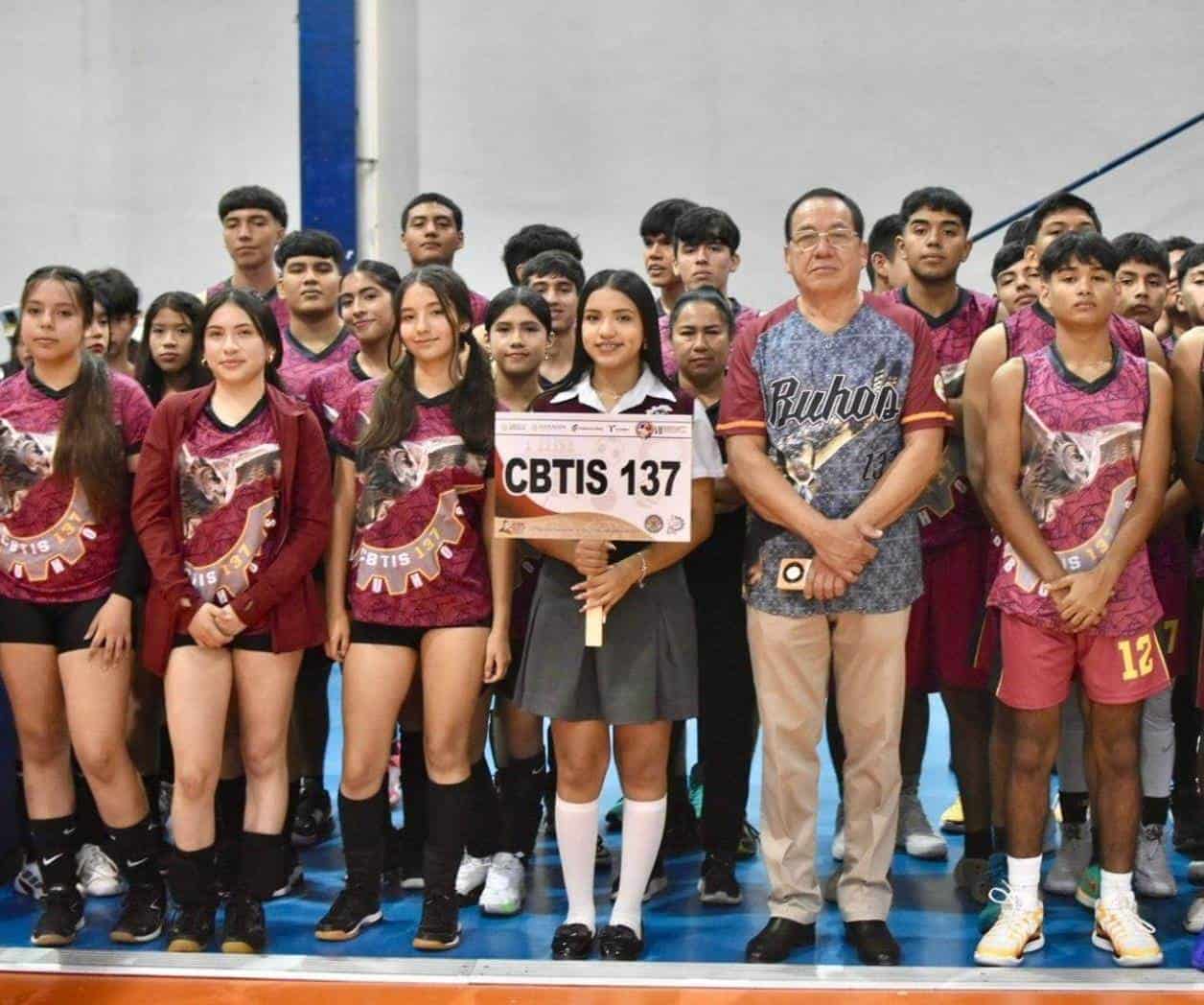 Inauguran séptimo Encuentro Nacional Deportivo DGETI Inauguran séptimo Encuentro Nacional Deportivo DGETI