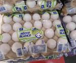 Aumenta el precio del huevo por regreso a clases en Reynosa