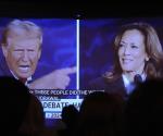 Durante el debate presidencial: Expresiones de Kamala y Trump dijeron mucho