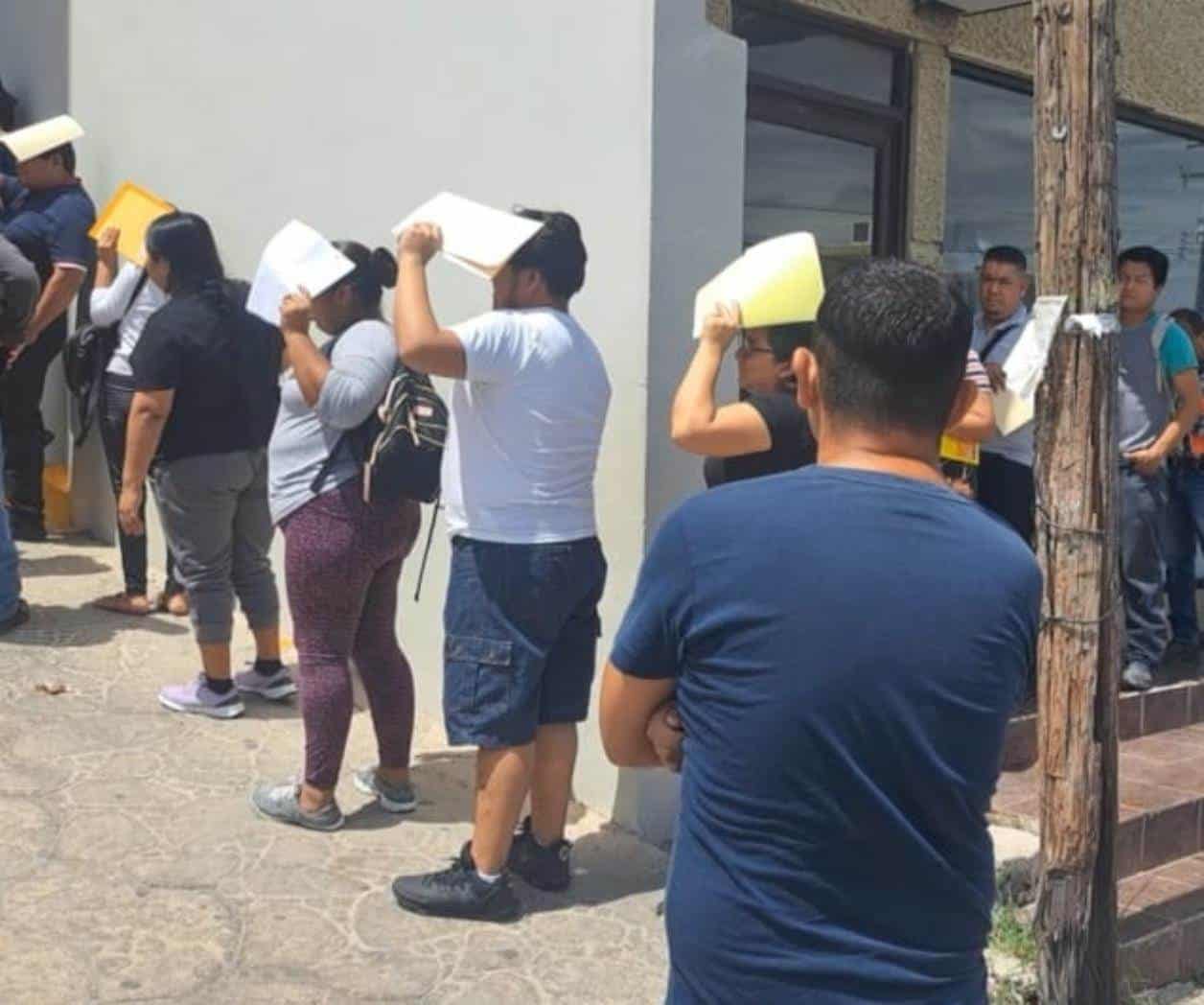 Hacen ´sufrir´ a los derechohabientes en Fonacot Reynosa