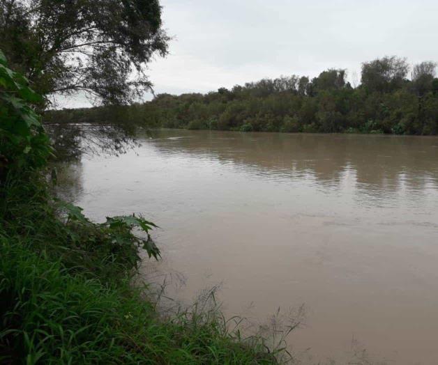 Ahora crece el río San Juan Ahora crece el río San Juan