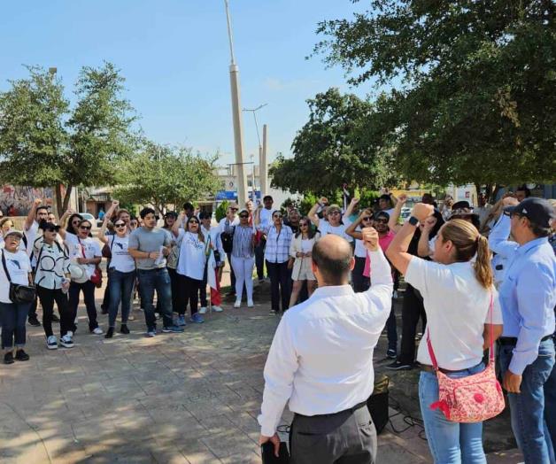 Trabajadores del PJF se mantienen en resistencia contra la reforma judicial