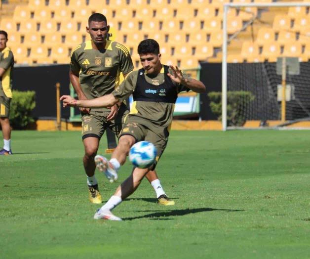 Preparación completa de Tigres para enfrentar al Atlético de San Luis en la Liga MX