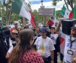 Protestan contra reforma judicial en Congreso de Jalisco