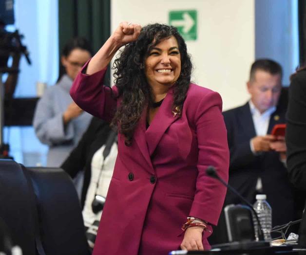 Se forja pacto social renovado: Olga Sosa