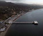 Sacude muelle y desata caída de rocas: Estremece sismo en Los Ángeles