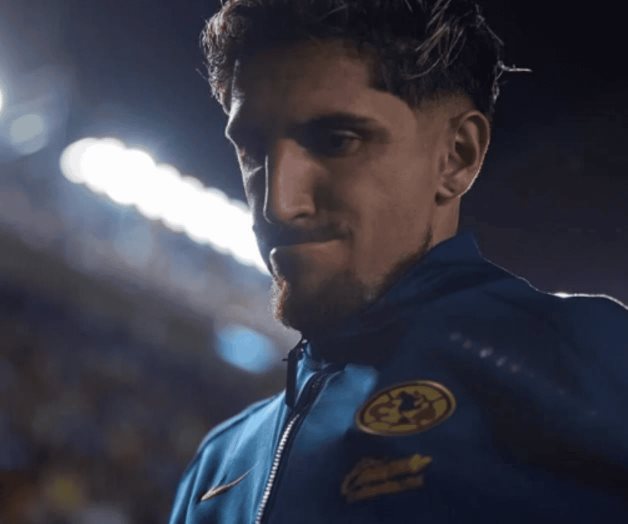 Diego Valdés no podrá jugar con América ante Chivas