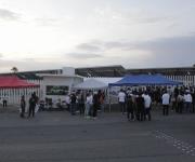 Protestas en el Congreso de Tamaulipas