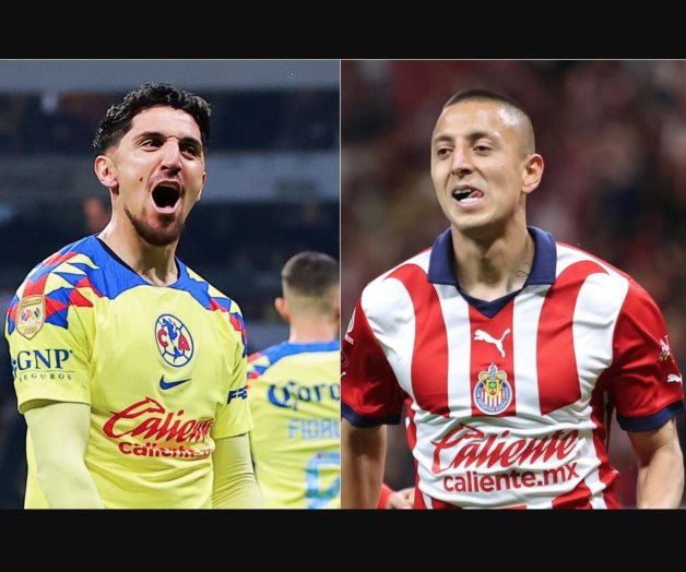 El Súper Clásico: América busca redimirse ante unas Chivas en ascenso El Súper Clásico: América busca redimirse ante unas Chivas en ascenso