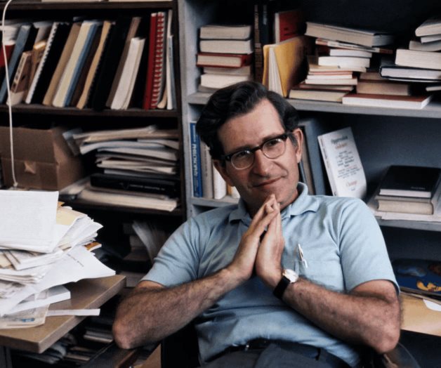 Noam Chomsky, el intelectual que se ha enfrentado a (casi) todo