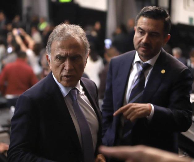 Miguel Ángel Yunes Linares: Quedará en ridículo el líder Marko Cortés