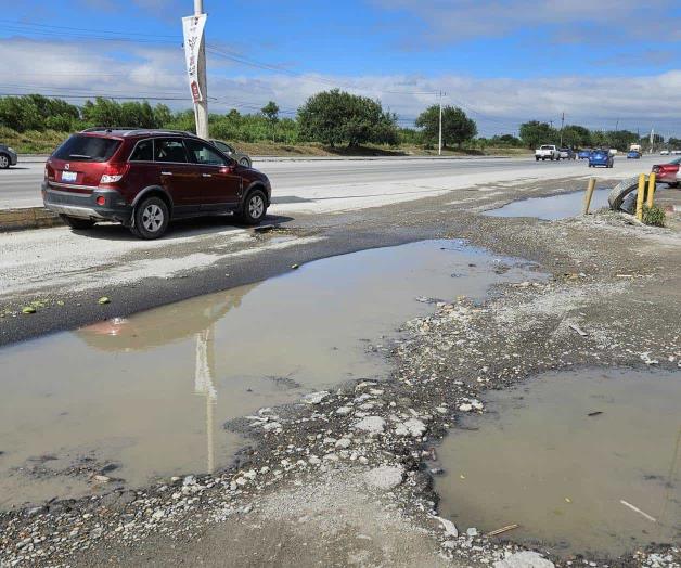 Evidencia corrupción la deficiencia de servicios en Reynosa