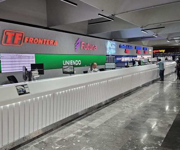 Cambian imagen de la Central Camionera de Reynosa