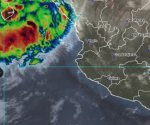 Protección Civil emite alerta roja por Tormenta Tropical Ileana en BCS