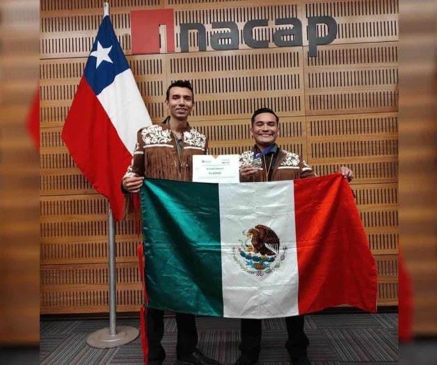 Estudiante de UT Matamoros gana concurso internacional Infomatrix 2024