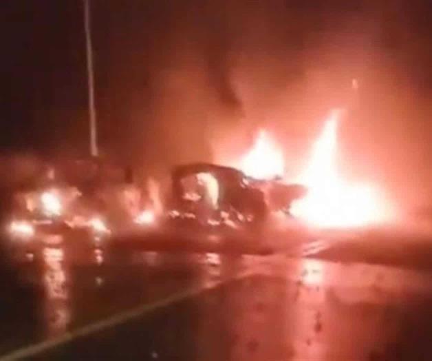 Violencia y cierre de circulación en Autopista Durango-Mazatlán Violencia y cierre de circulación en Autopista Durango-Mazatlán