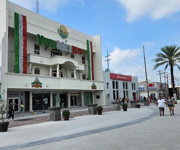 Empañan obras inconclusas celebración del grito en Reynosa