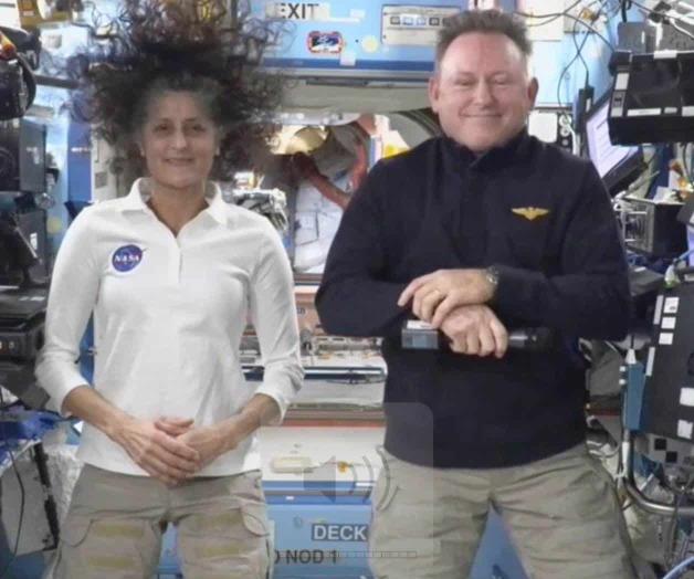 Astronautas varados en el ´cielo´ Astronautas varados en el ´cielo´