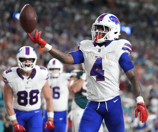 Ganan Bills, a pesar de semana corta y lesión de Terrell Bernard Ganan Bills, a pesar de semana corta y lesión de Terrell Bernard