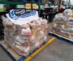 Rescatan alimentos para donaciones