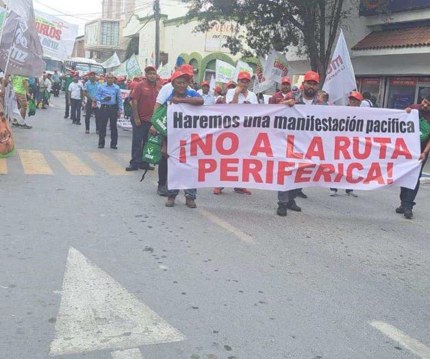 Frenan proyecto de ruta periférica Frenan proyecto de ruta periférica