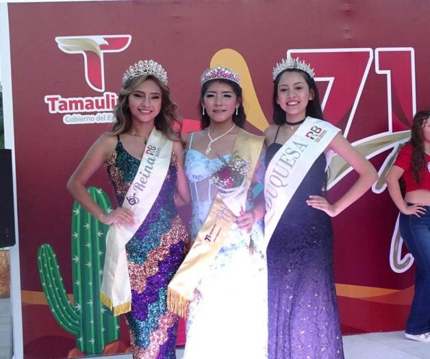 Coronan a las bellezas de Fiestas de Nuevo Progreso Coronan a las bellezas de Fiestas de Nuevo Progreso