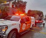 Mujer muere tras ser arrastrada por la corriente durante intensas lluvias, en Ciénega de Flores