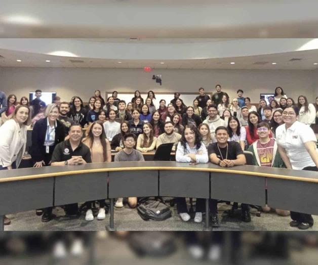 Estudiantes tamaulipecos hacen prácticas en Texas Estudiantes tamaulipecos hacen prácticas en Texas