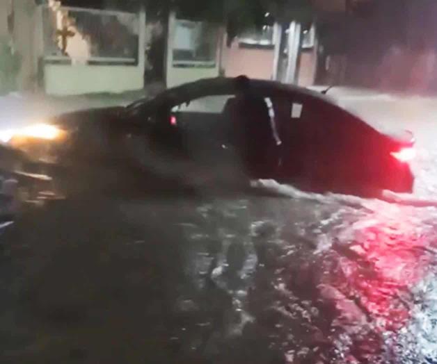 Hombre se niega a ayuda y muere ahogado durante tormenta en Nuevo Laredo