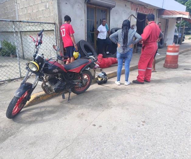 Drástico incremento de accidentes en moto en Altamira