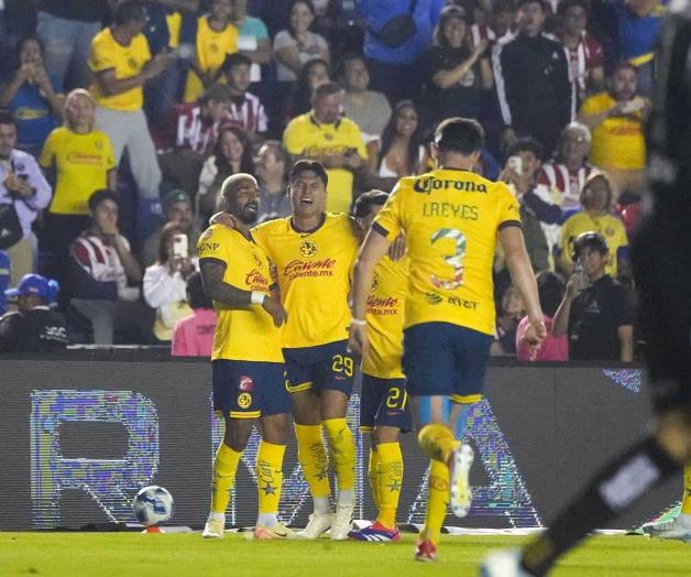 &iexcl;Paternidad azulcrema! Am&eacute;rica se lleva el cl&aacute;sico nacional