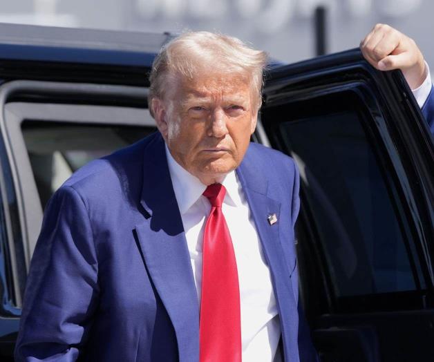 Campaña de Trump reporta disparos en Florida