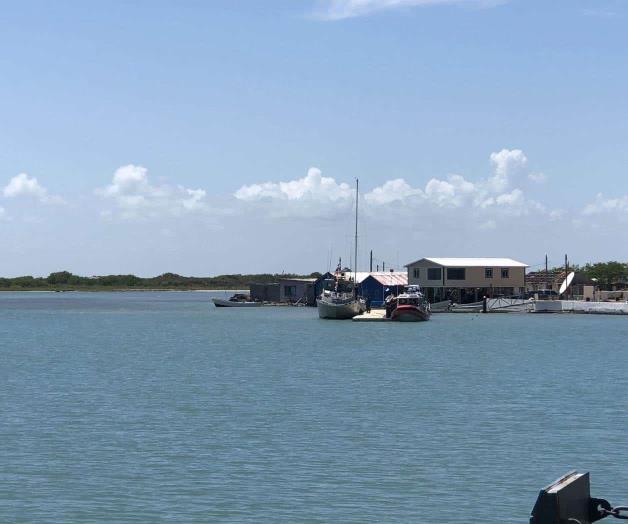 Histórico arribo de la primera embarcación a Puerto de Matamoros Histórico arribo de la primera embarcación a Puerto de Matamoros
