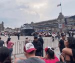 Alistan último Grito de Independencia de AMLO en el Zócalo