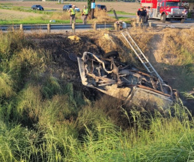 Accidente en Weslaco: Fallece en choque tras ignorar ´alto´