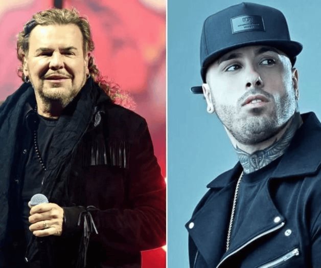 Elimina Maná colaboración con Nicky Jam por apoyar a Trump Elimina Maná colaboración con Nicky Jam por apoyar a Trump