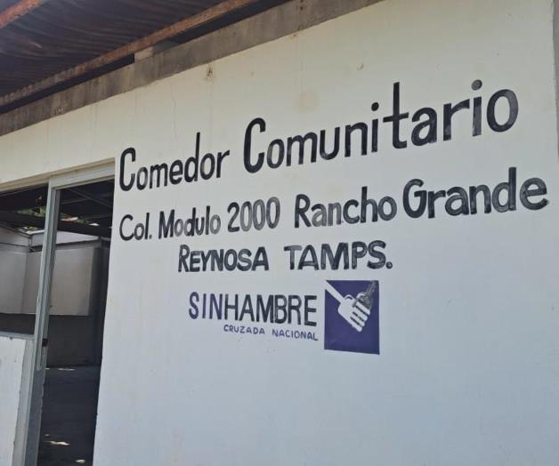 Demandan ´rescatar´ comedor comunitario en Colonia Módulo 2000 Rancho Grande