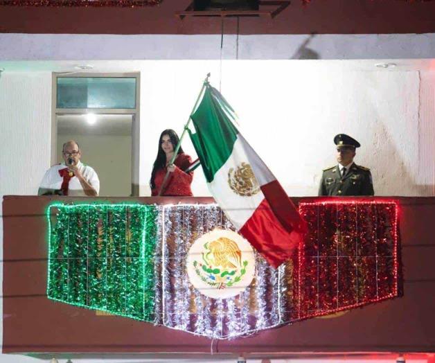 Celebran Grito en Díaz Ordaz Celebran Grito en Díaz Ordaz