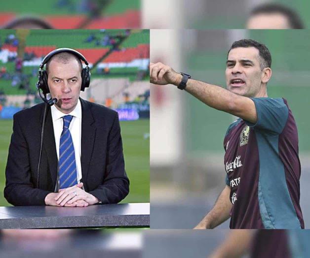 Rafael Márquez dedica emotivas palabras para André Marín Rafael Márquez dedica emotivas palabras para André Marín