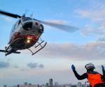 Trasladan a niño de 4 años en helicóptero tras accidente