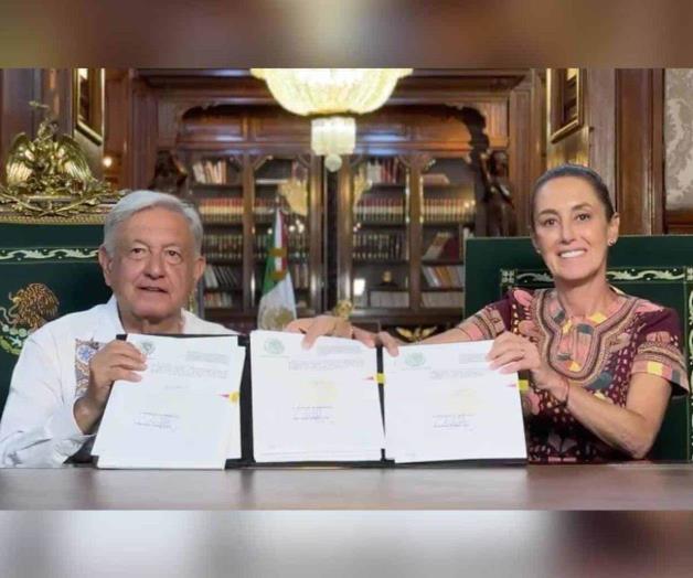 Consuman reforma del Poder Judicial