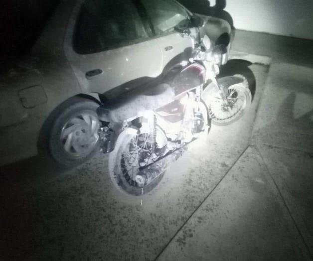 Dos accidente de motociclistas Dos accidente de motociclistas