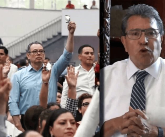 Defiende Monreal proceso de la reforma judicial Defiende Monreal proceso de la reforma judicial