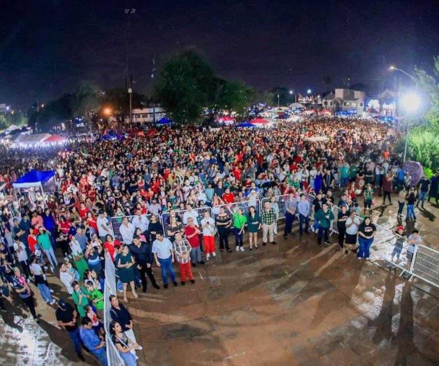 En ceremonia del grito y desfile cívico: Sin incidentes festejos patrios