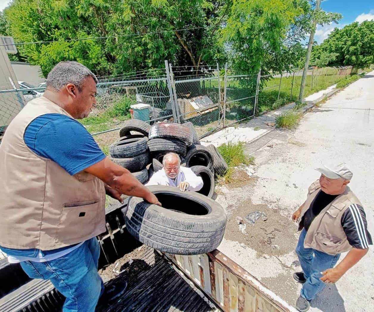 Intensifican acciones  para controlar dengue