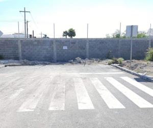 Derribarán barda hecha por vecinos en Colonia Valle Alto de Reynosa