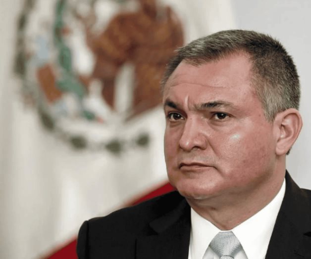 Acusa García Luna nexos de AMLO con narcotráfico