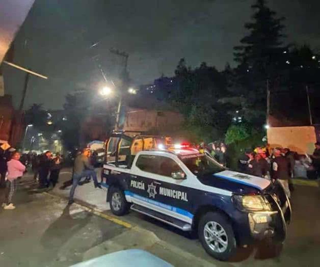 Deslave en Naucalpan: 6 muertos y 3 heridos