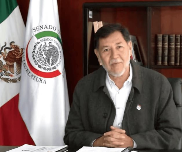 No hay poder en la tierra que detenga la reforma judicial: Noroña No hay poder en la tierra que detenga la reforma judicial: Noroña